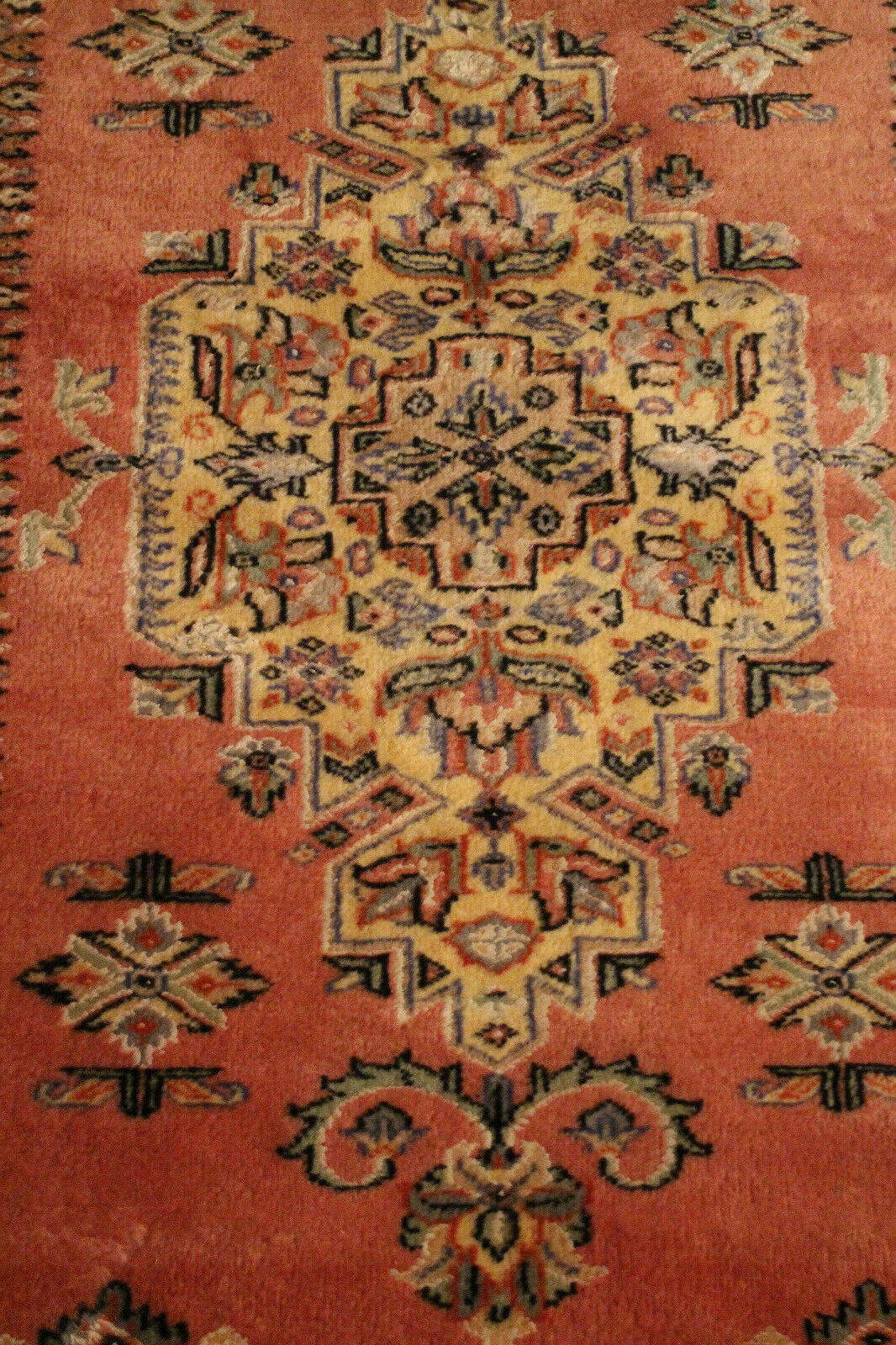 Oriental carpets in wool and silk entirely handmade