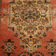 Oriental carpets in wool and silk entirely handmade