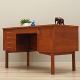Teak desk, Danish design, 1970s, production: Denmark