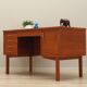 Teak desk, Danish design, 1970s, production: Denmark