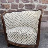 Vintage Art Deco armchair