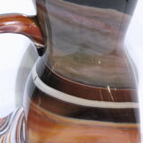 Glass pitcher