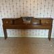 Cosy / vintage headboard