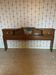 Cosy / vintage headboard