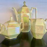 Art Deco fine porcelain coffee set