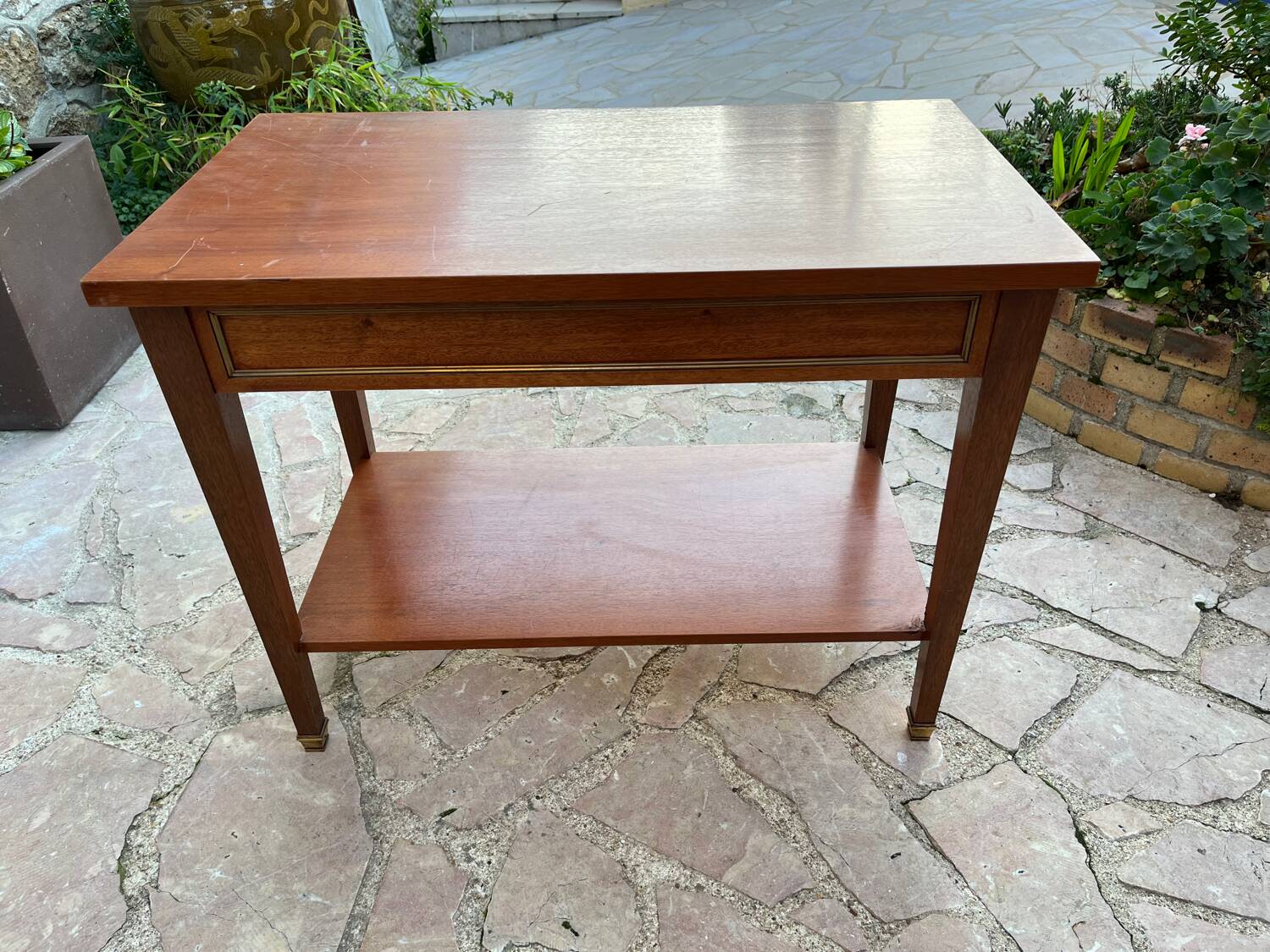 Side table with a drawer