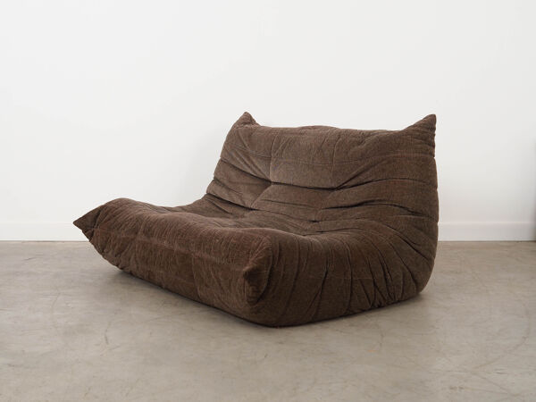Canapé Togo 2 places par Michel Ducaroy pour Ligne Roset, France années 1970