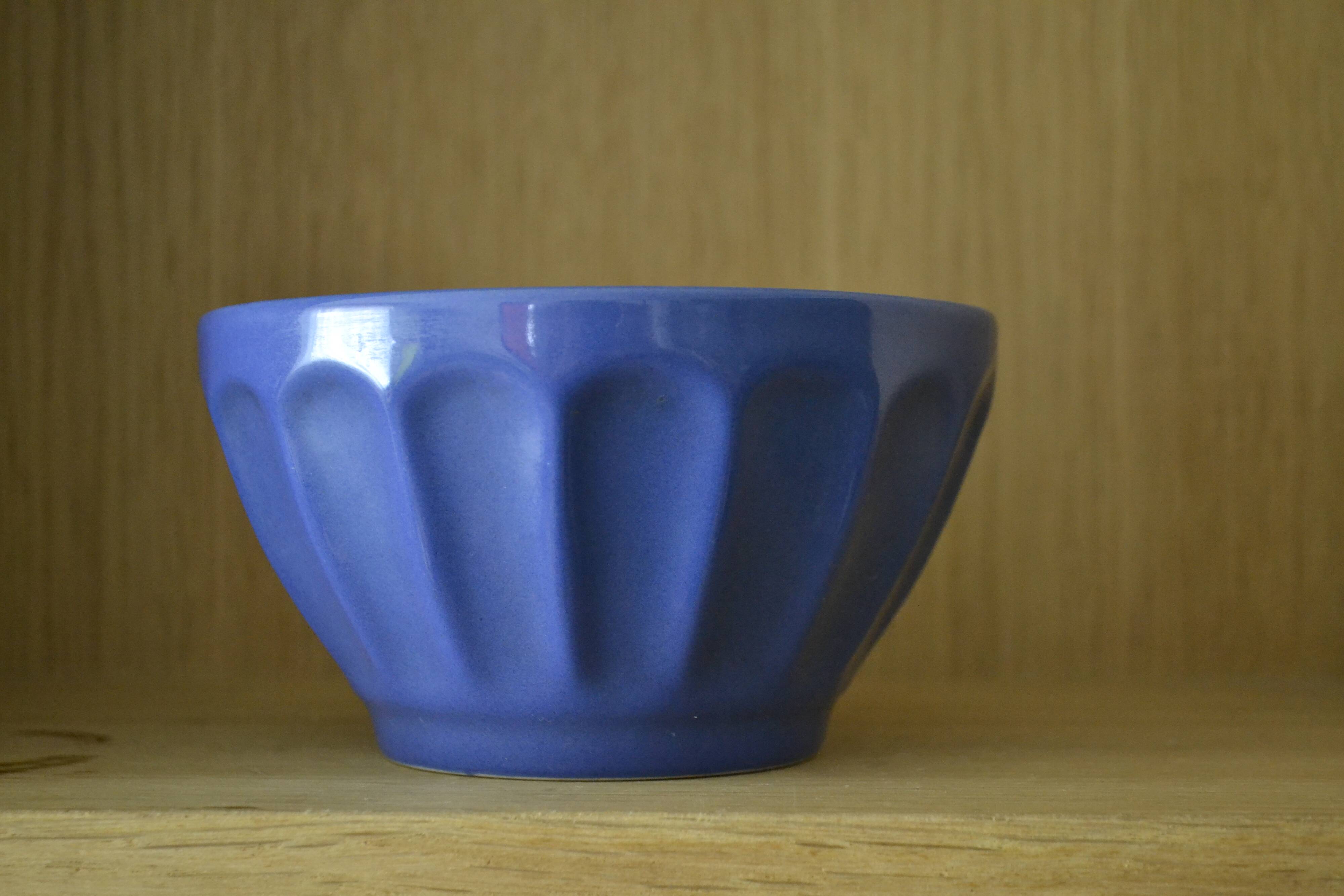 Blue bowl