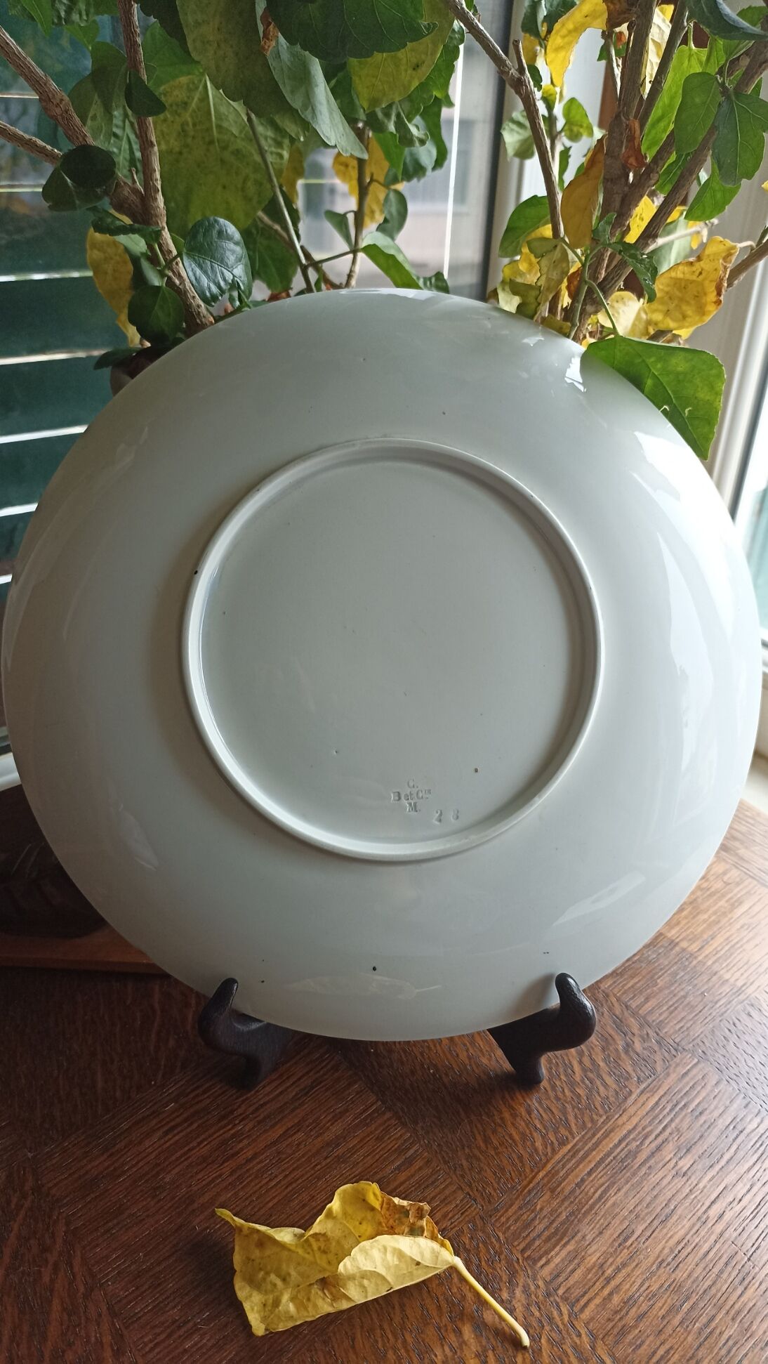 Decorative dish Choisy-le-Roi - Château de Chambord