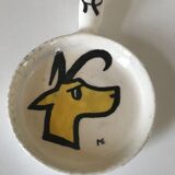 Signed vallauris vintage 50s ceramic