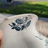 Bathroom pitcher blue floral decoration - Tierra del Fuego de Grigny