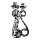 Chandelier with 3 lights by Marius Giuge, Vallauris 1960