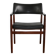 Fauteuil scandinave vintage palissandre Erik Worts, 1960