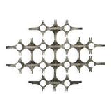 Fantoni wall light, 1960s