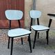 Formica table and chairs