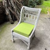 Henry link rattan table & chairs