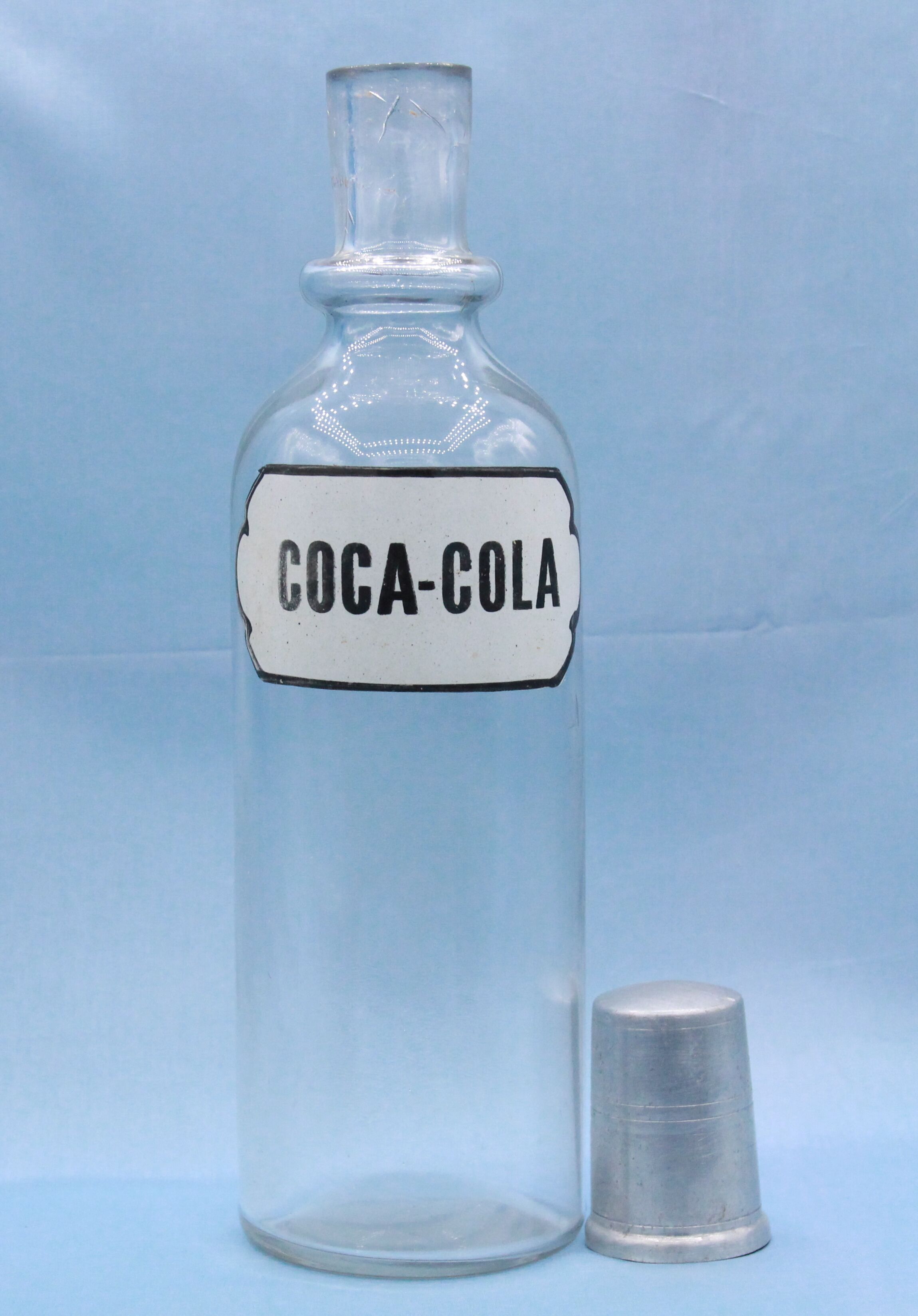 Coca-cola syrup bottle original 1900's united states pharmacy drink