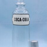 Coca-cola syrup bottle original 1900's united states pharmacy drink