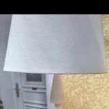 Vintage alabaster lamp