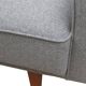 1950s Daybed Josef Pentenrieder for Hans Kaufeld restored