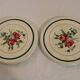 2 COUZON porcelain trivets LONGCHAMP range