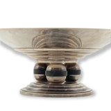 Art Deco silver-plated centerpiece, France 1930s