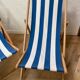 Pair of sunbeds