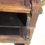 Office furniture, old glove maker's table.