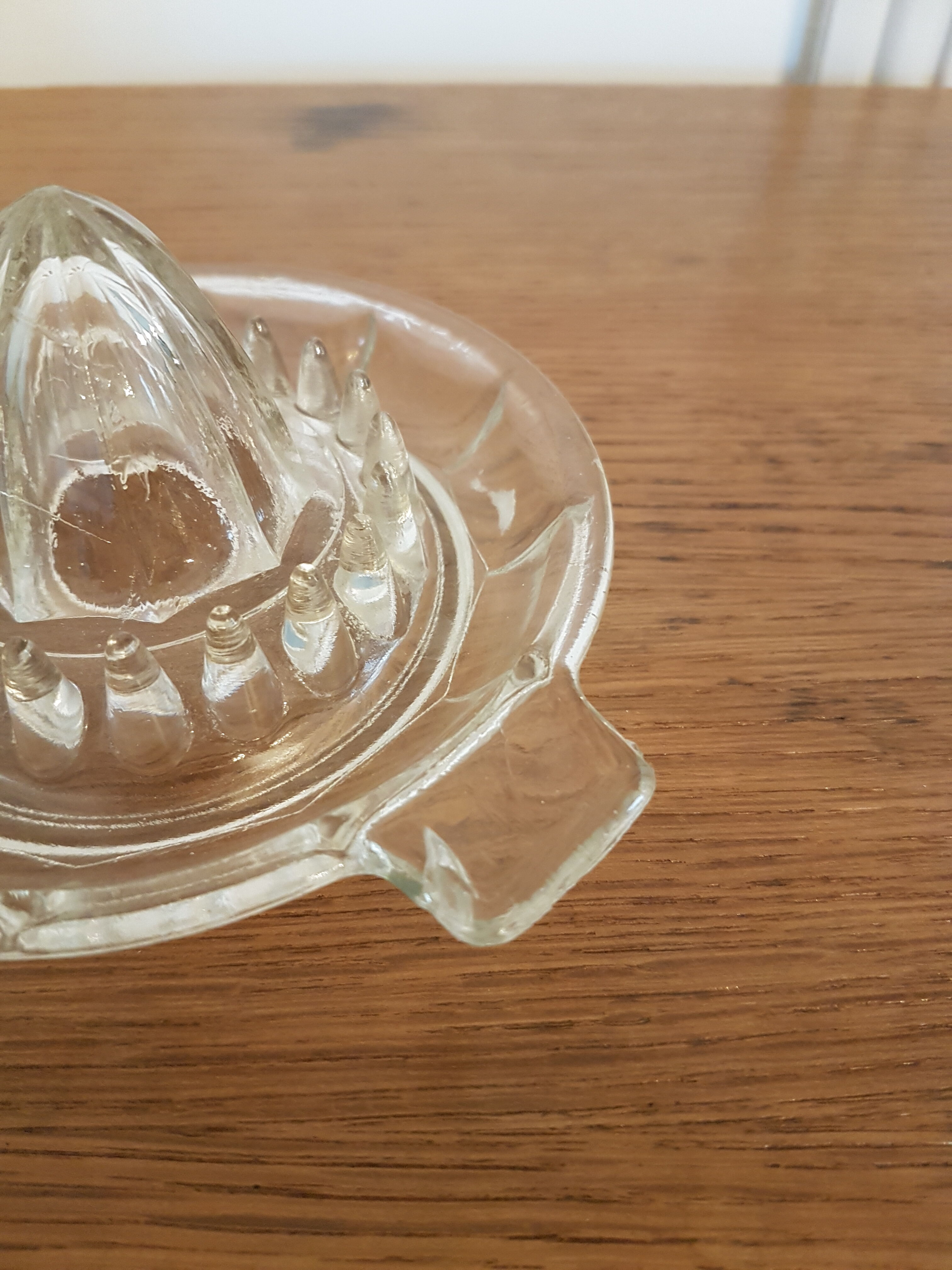 Presse citron en verre