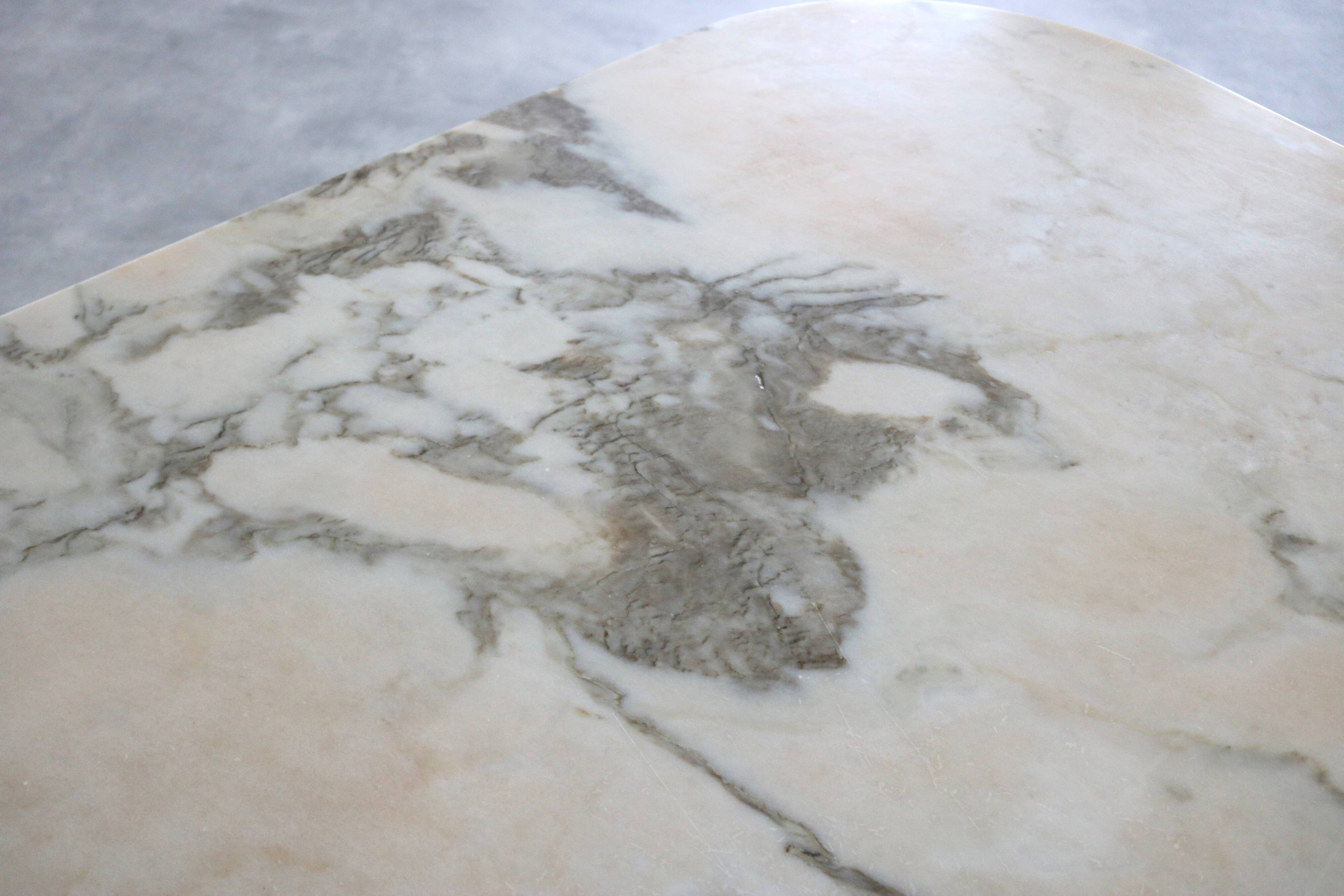 Vintage coffee table | table | marble | sweden (2)