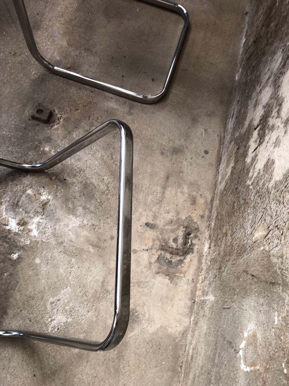 Vintage Willy Rizzo Chairs Circa 1970