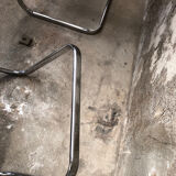 Vintage Willy Rizzo Chairs Circa 1970