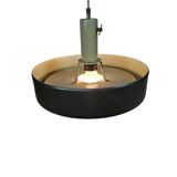 Anvia Almelo - J. Hoogervorst - "model 4017" - Ufo hanging lamp - anthracit