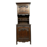 Louis XV style Provençal cabinet buffet in oak circa 1850