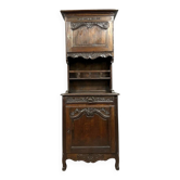 Buffet cabinet Provençal de style Louis XV en chêne vers 1850