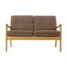 Sofa model 166 senator vintage oak by Ole Wanscher for CADO