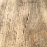 Old wooden coffee table