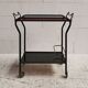 Desserte roulante, meuble d'appoint vintage 1950