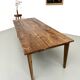 Contemporary farmhouse table, 240 cm