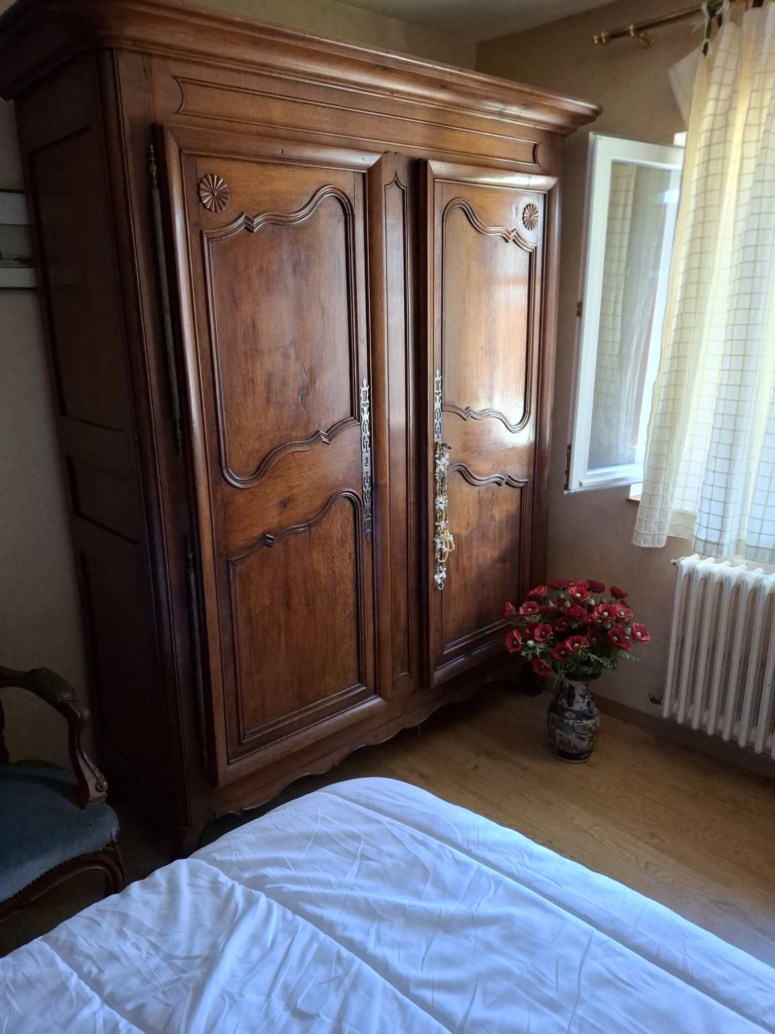 Antique wardrobe