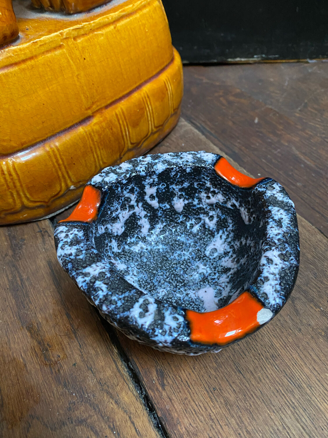 Vintage ashtray Vallauris Musarra Masyjo's