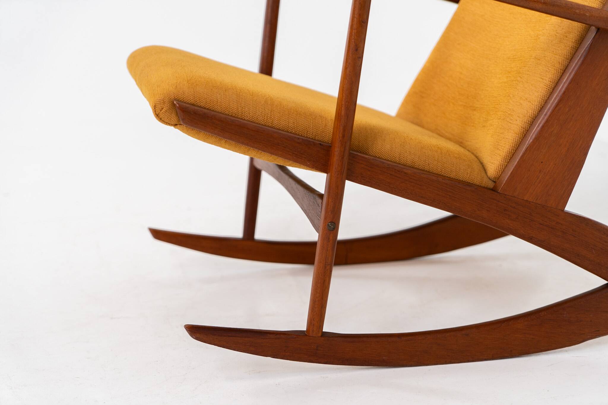 Chaise berçante par Georg Jensen pour Kubus