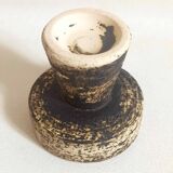 Pieter Groeneveldt bowl-shaped candle holder, 1960s. Height 9 cm.