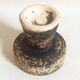 Pieter Groeneveldt bowl-shaped candle holder, 1960s. Height 9 cm.