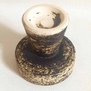Bougeoir forme coupe de  Pieter Groeneveldt Années 60 Hauteur 9 cm