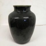 Glazed Stoneware Vase
