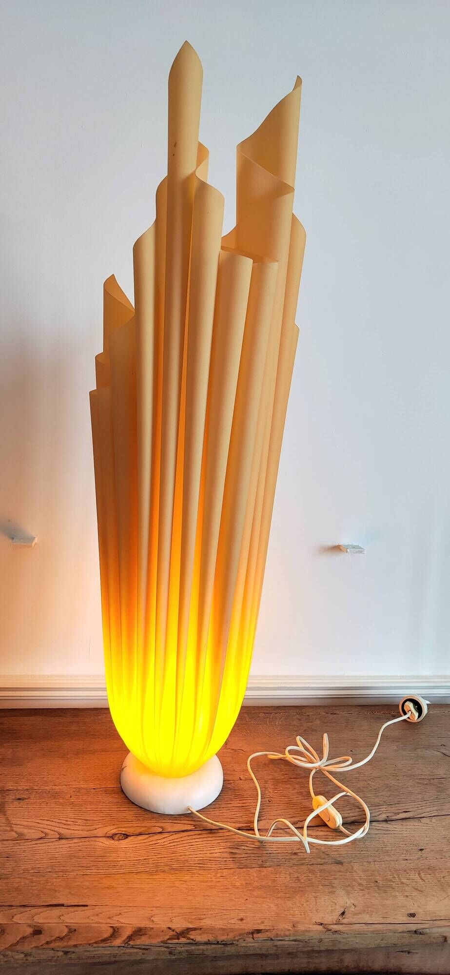 Large floor lamp Georgia Jacob model Athena France 1980s