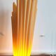 Large floor lamp Georgia Jacob model Athena France 1980s