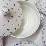Sarreguemine table service