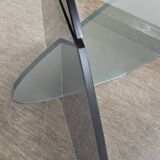 Table basse en verre